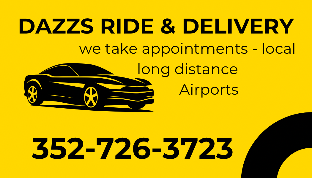 Dazzs Ride & Delivery Logo